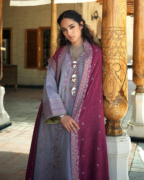 Mushq- Bukhara Winter Collection 2026 - Old City Bloom